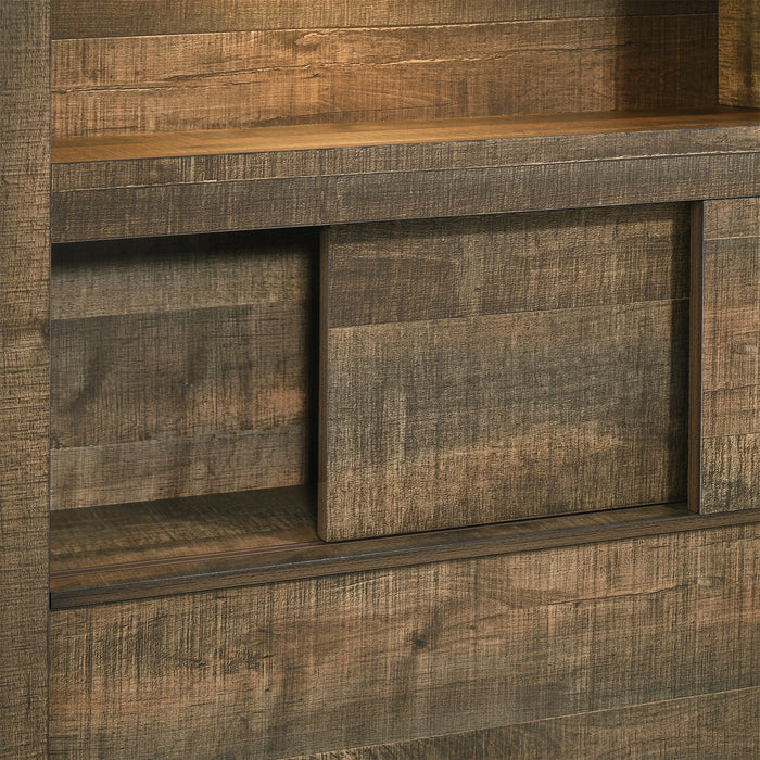 Bailey Panel Bedroom Set with Bluetooth