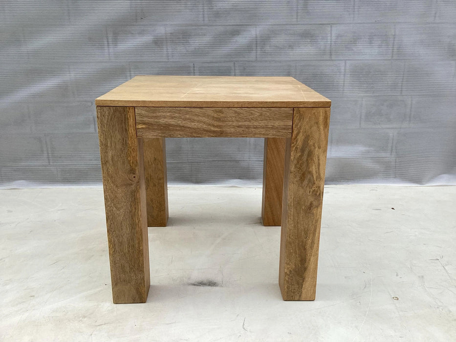 Butte End & Side Table