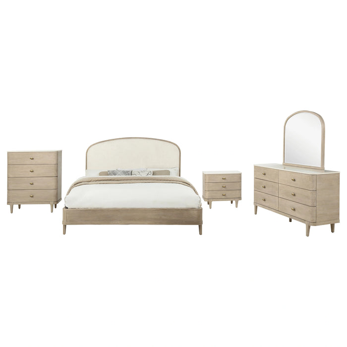 Lucaire 5 Pc Bedroom Set