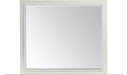 Elements International Artis Mirror in White image