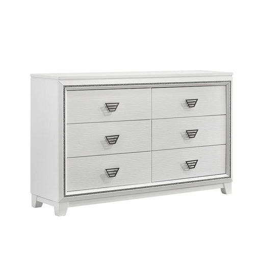 Elements International Moondance Dresser in White image