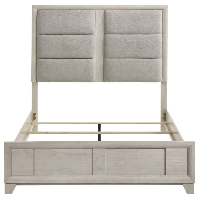 Farre Upholstered Platform Panel Bed