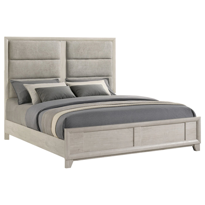 Farre Upholstered Platform Panel Bed