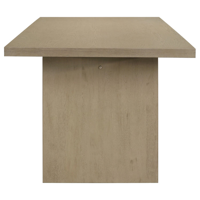 Decker Rectangular Wood Dining Table