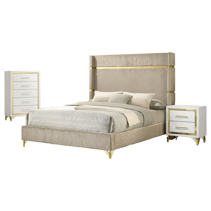 Lucia 5 Pc Bedroom Set