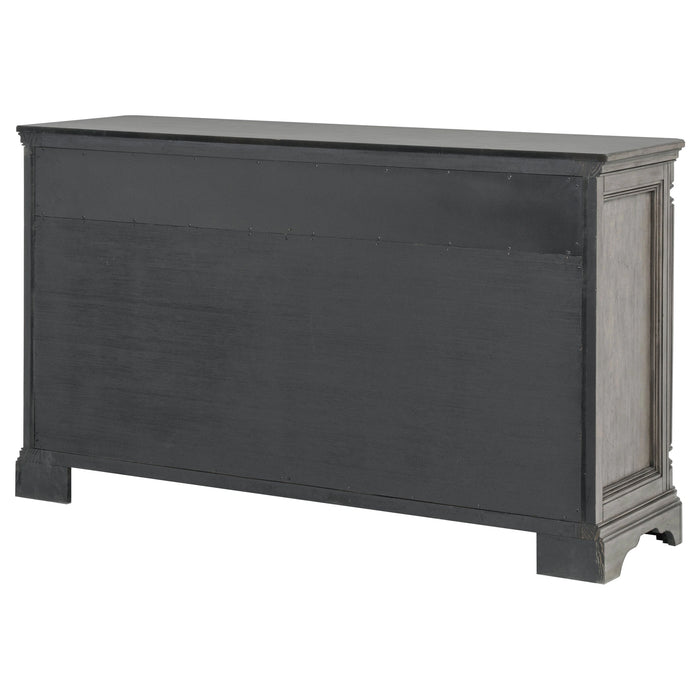 Cresswell 2-door Wine Storage Buffet