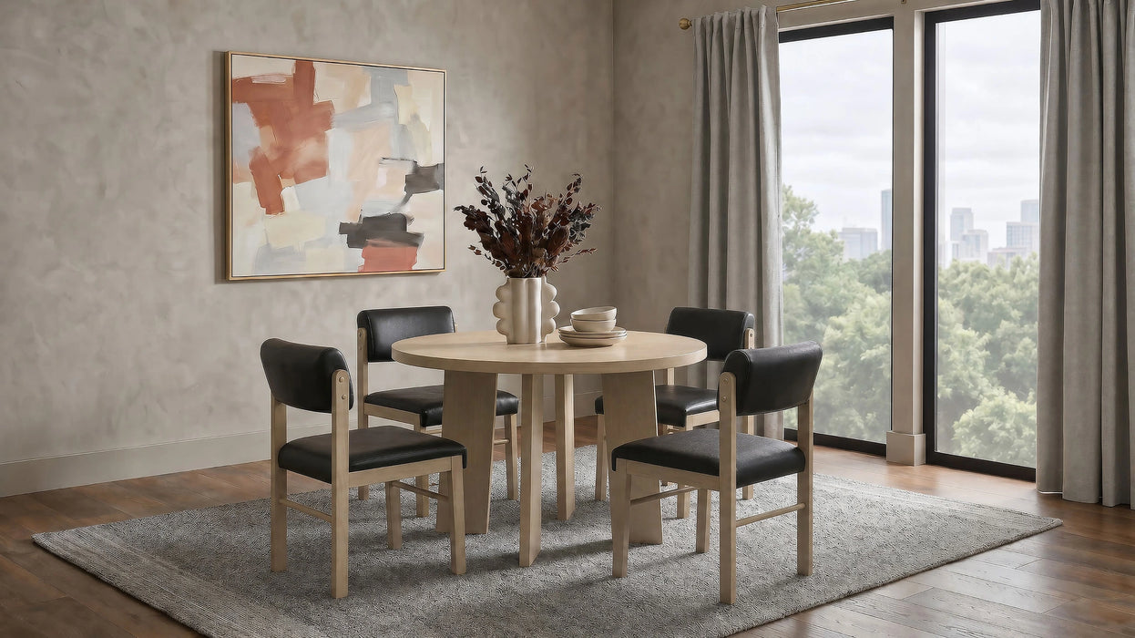 Strouse 47-inch Round Dining Table