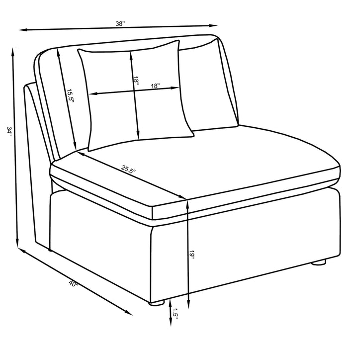 Hobson Modular Sectional Sofa