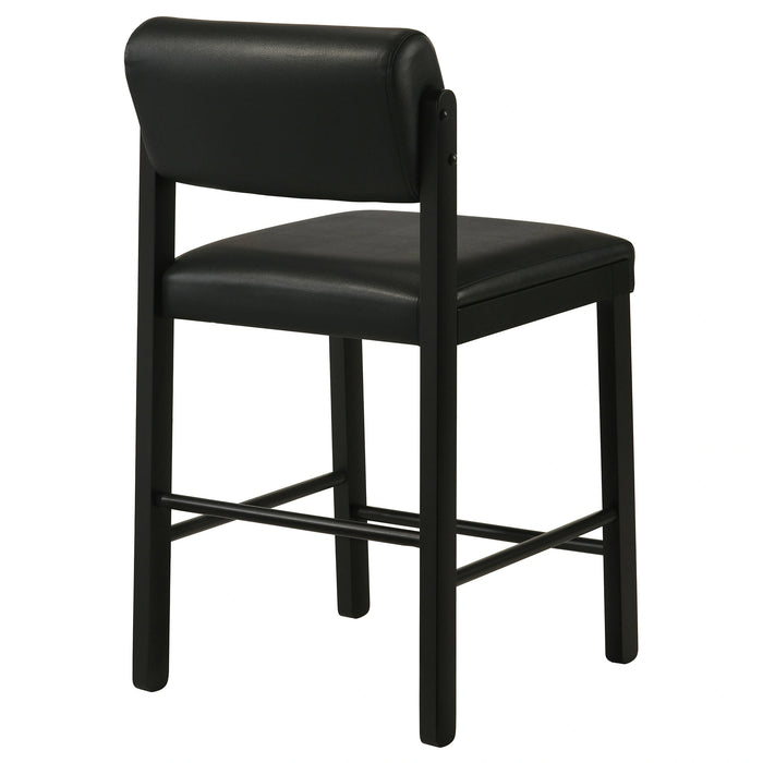 Kehoe Faux Leather Counter Height Dining Chair