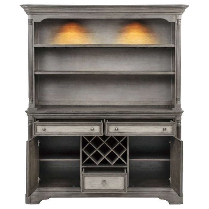 Cresswell 2-door Buffet and Hutch
