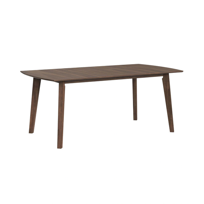 Santa Barbara Dining Set in Walnut