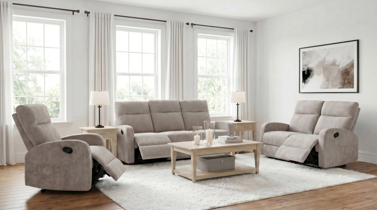 Hamilton Manual Reclining Sofa