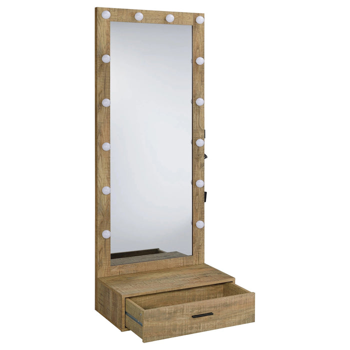 Spector LED Floor Mirror