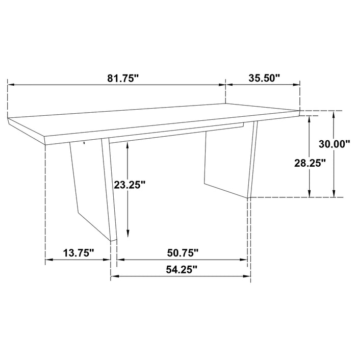 Decker Dining Set A