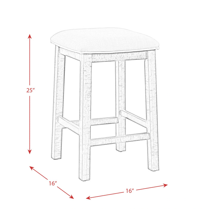 Jax Bar Table Single Pack (Table + Three Stools) in Cherry