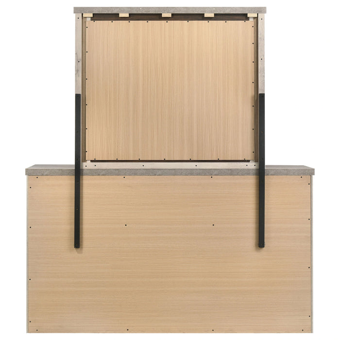 Nevado Dresser and Mirror