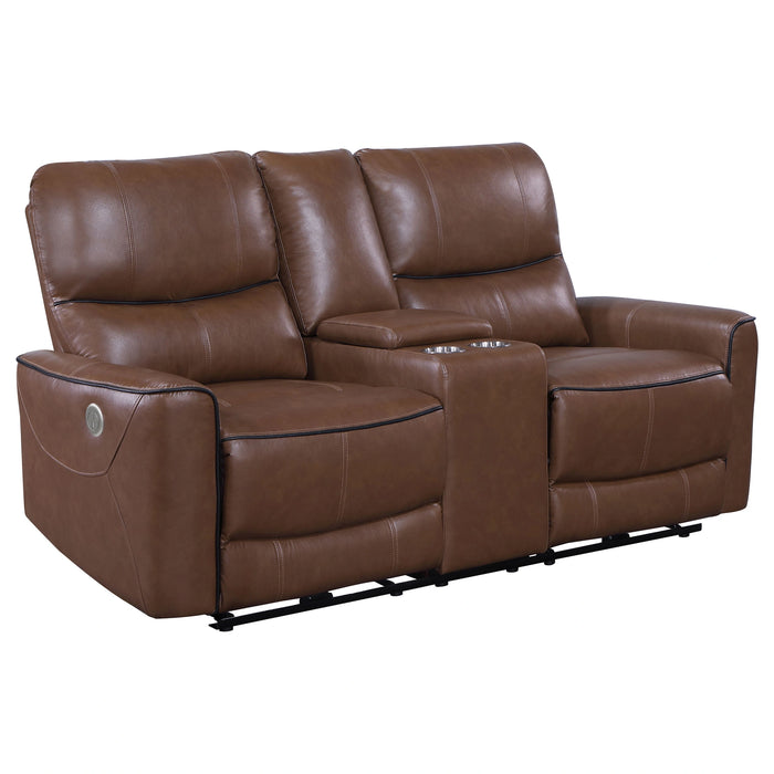 Greenfield Power Reclining Sofa Set