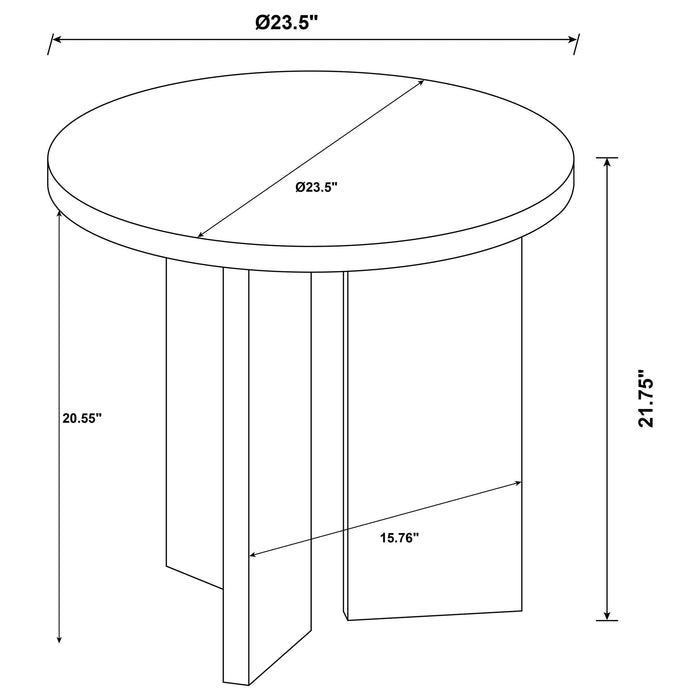Aragon End Table