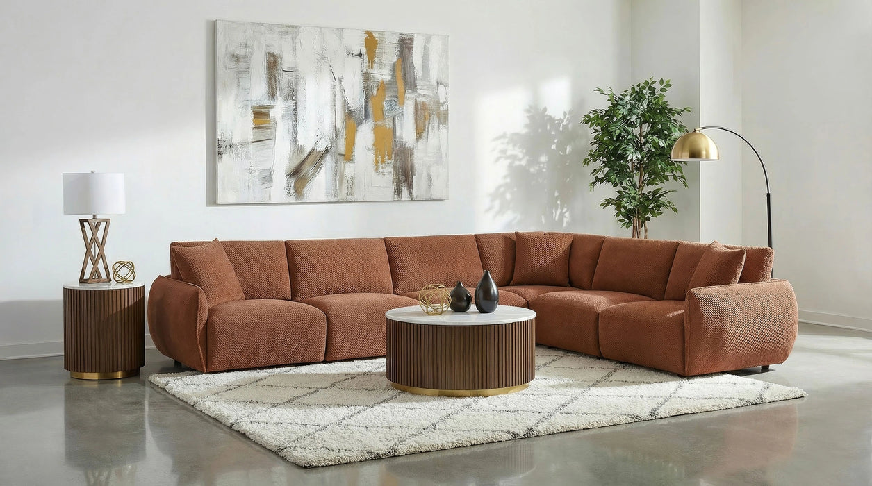 Elysia Upholstered Modular Sectional