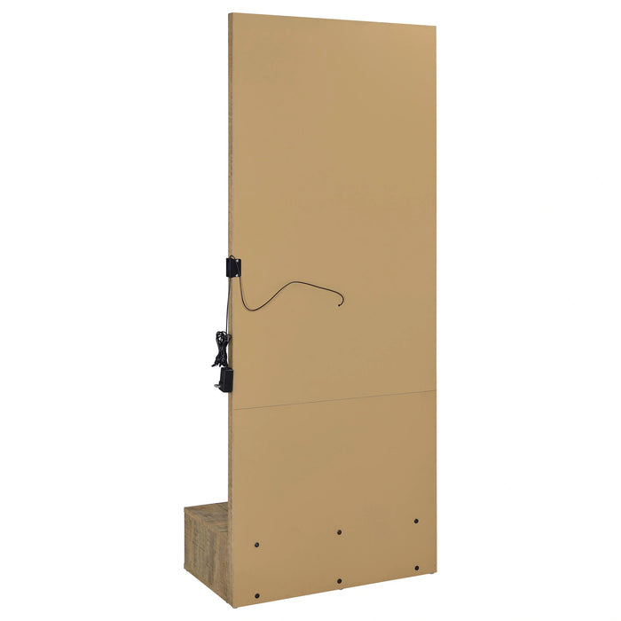 Spector LED Floor Mirror