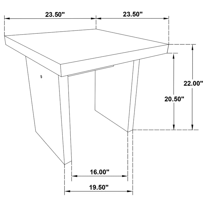 Decker Coffee Table Set