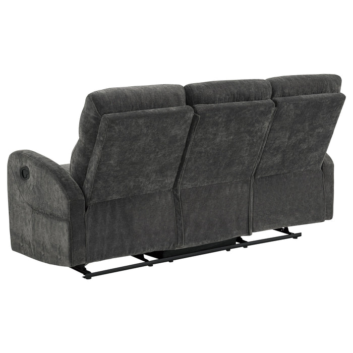 Hamilton Manual Reclining Sofa Set