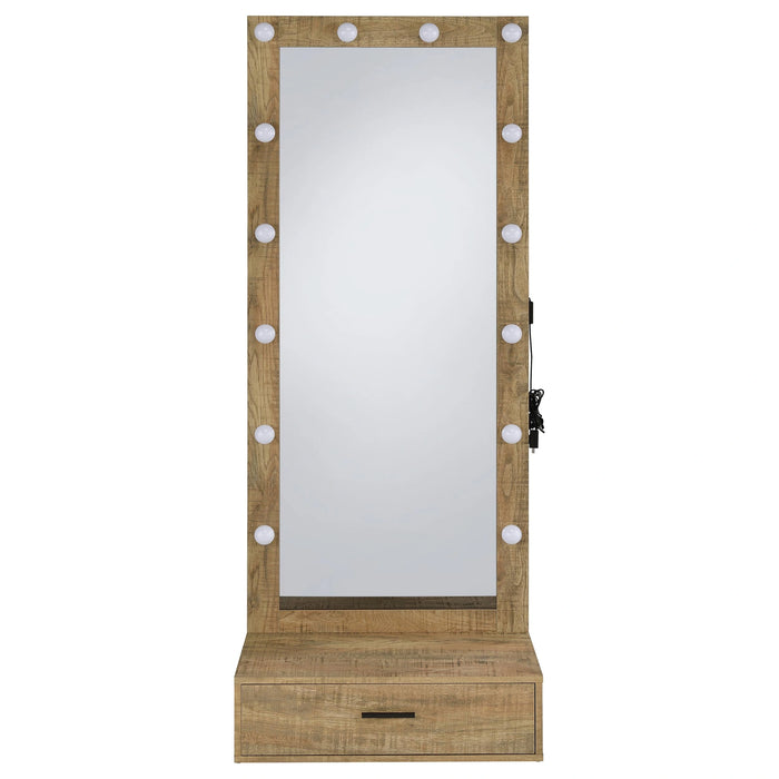 Spector LED Floor Mirror