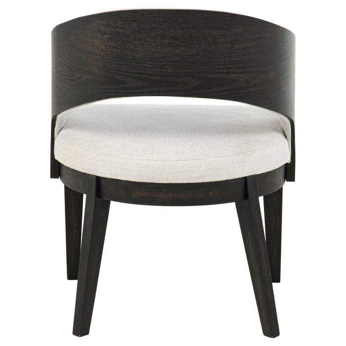 Leandro Dining Arm Chair of 2