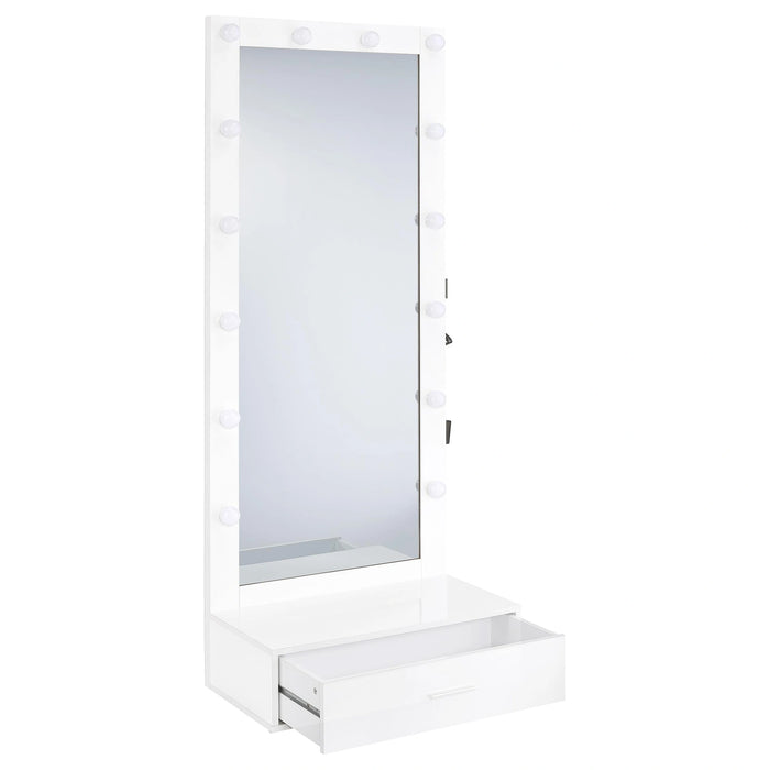 Spector LED Floor Mirror