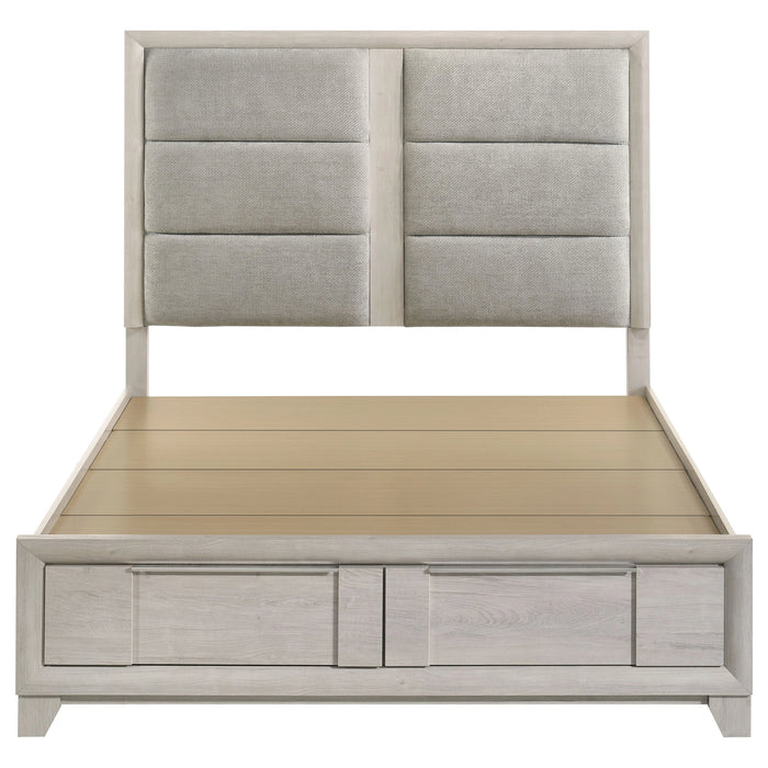 Farre Upholstered Storage Platform Bed