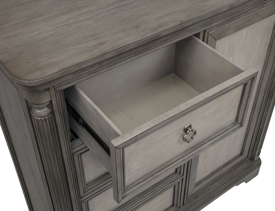 Cresswell 4-drawer Door Chest