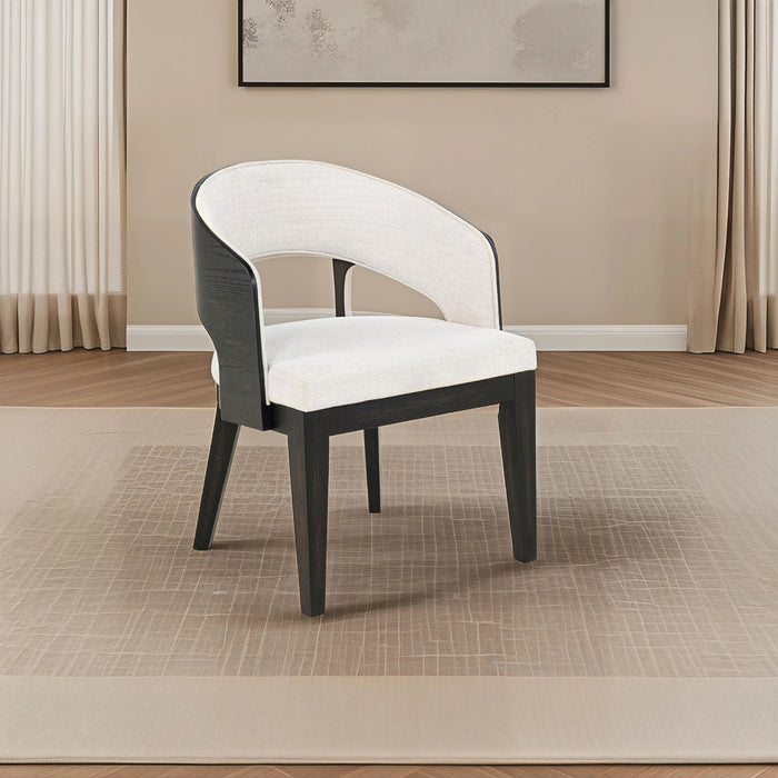 Leandro Dining Arm Chair of 2