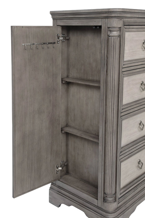 Cresswell 4-drawer Door Chest