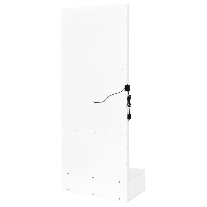 Spector LED Floor Mirror