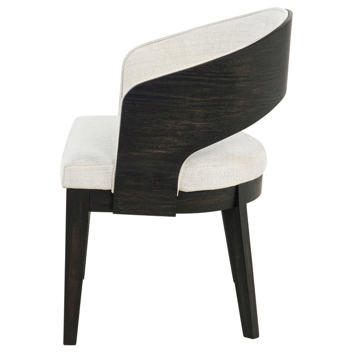 Leandro Dining Arm Chair of 2