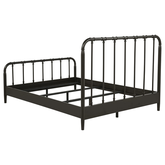 Rocco All Wood Water Pipe Open Frame Bed