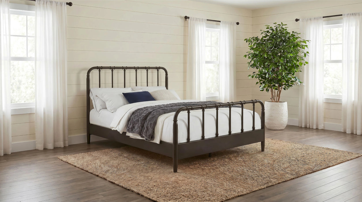 Rocco All Wood Water Pipe Open Frame Bed