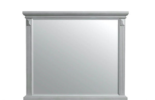 Elements International Calloway Grey Mirror in Grey image