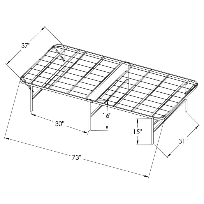 Mabel Mattress Support Platform Bed