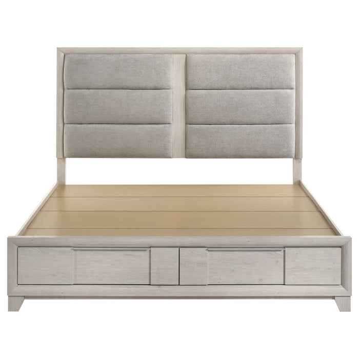 Farre Upholstered Storage Platform Bed