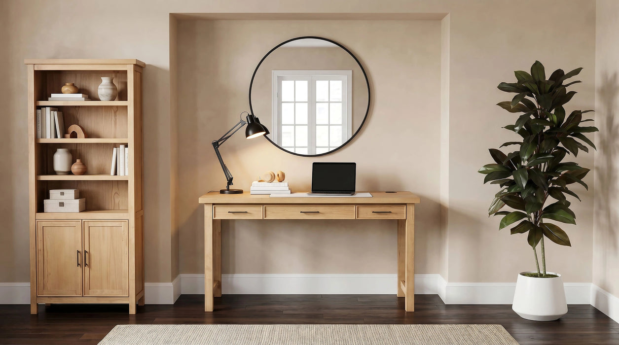 Vermes Cabinet Bookcase