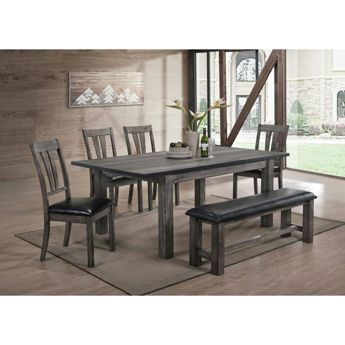 Nathan Dining with Padded Seats Set