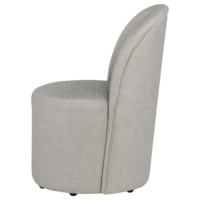 Aubrey Upholstered Barrel Dining Side Chair