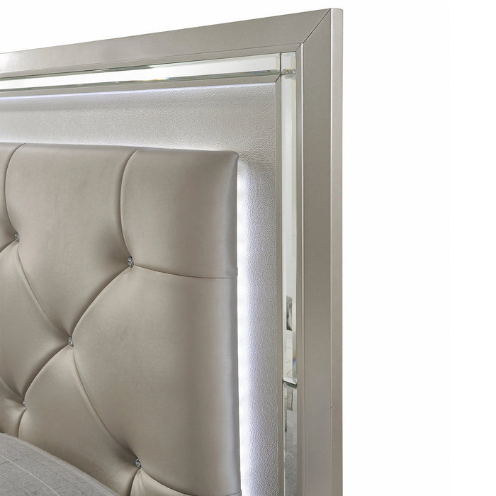 Platinum Youth Twin Platform Bed w/ Trundle