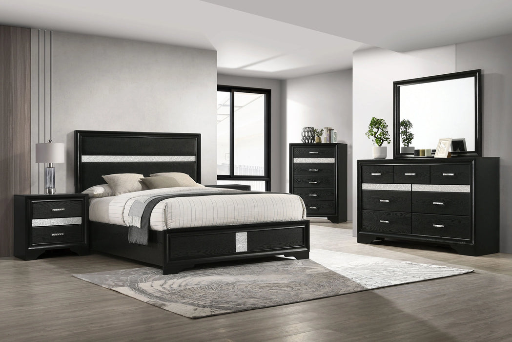 Miranda 5 Pc Bedroom Set