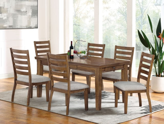 Rapidview 6 Pc Dining Table Set with Bench