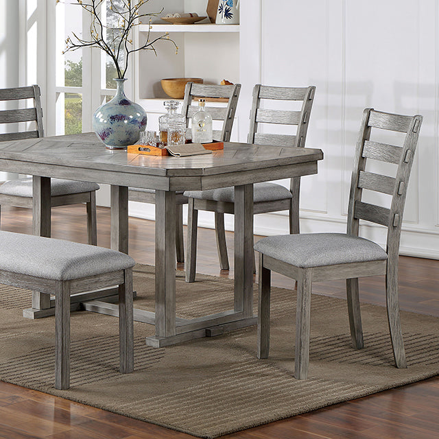 Laquila Dining Table Set Bench - Maxx Save 