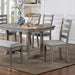 Laquila Dining Table Set Bench - Maxx Save 