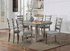 Laquila Dining Table Set Bench - Maxx Save 