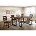 Dulce Dining Table Set Bench - Maxx Save 